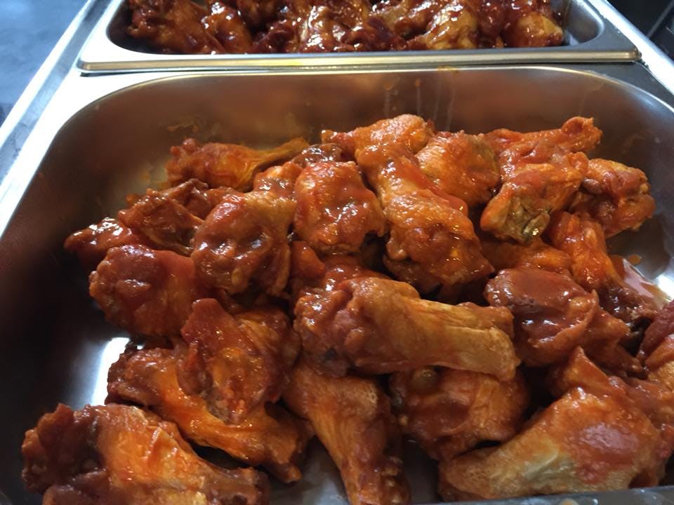 Order Crispy Wings - 12 Pieces food online from Five Rivers Indian Cuisine & Pizza store, Livingston on bringmethat.com