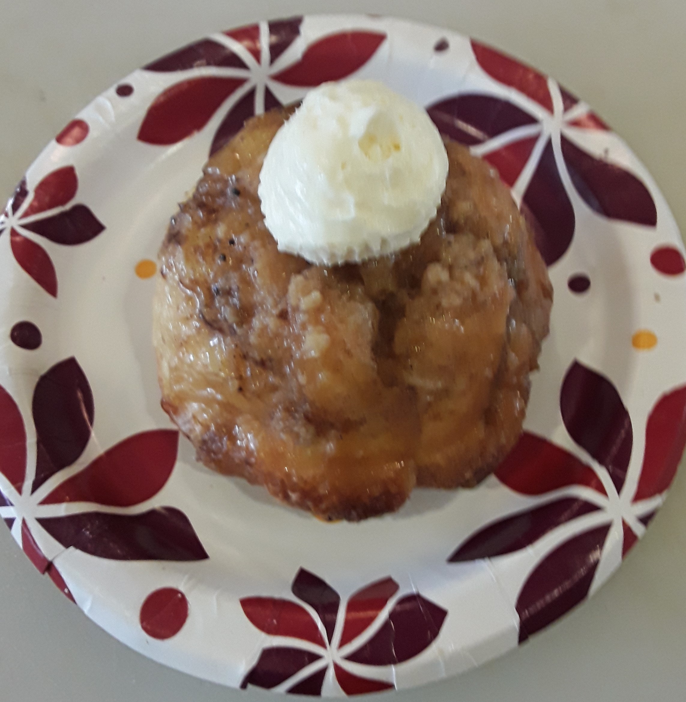Order Apple Almond Fritter food online from Mo Deli store, Anchorage on bringmethat.com