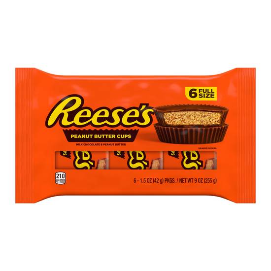 Order Reese's Peanut Butter Cups food online from Cvs store, WEST COVINA on bringmethat.com