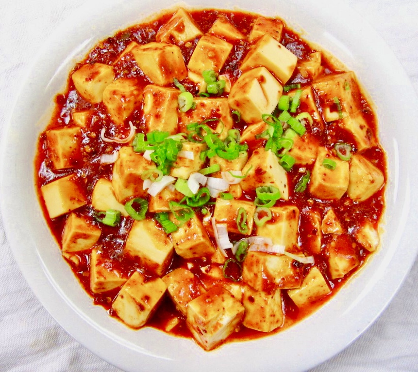 Order Mapo Tofu Large 麻婆豆腐大的 food online from Hai Sun Chinese Restrnt store, Brooklyn on bringmethat.com