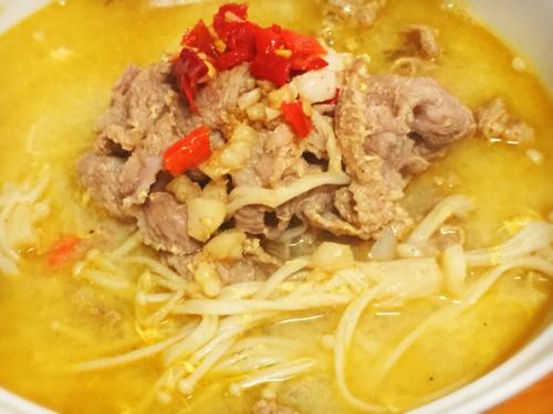 Order Spicy Sour Beef Soup food online from Schouse store, Princeton on bringmethat.com