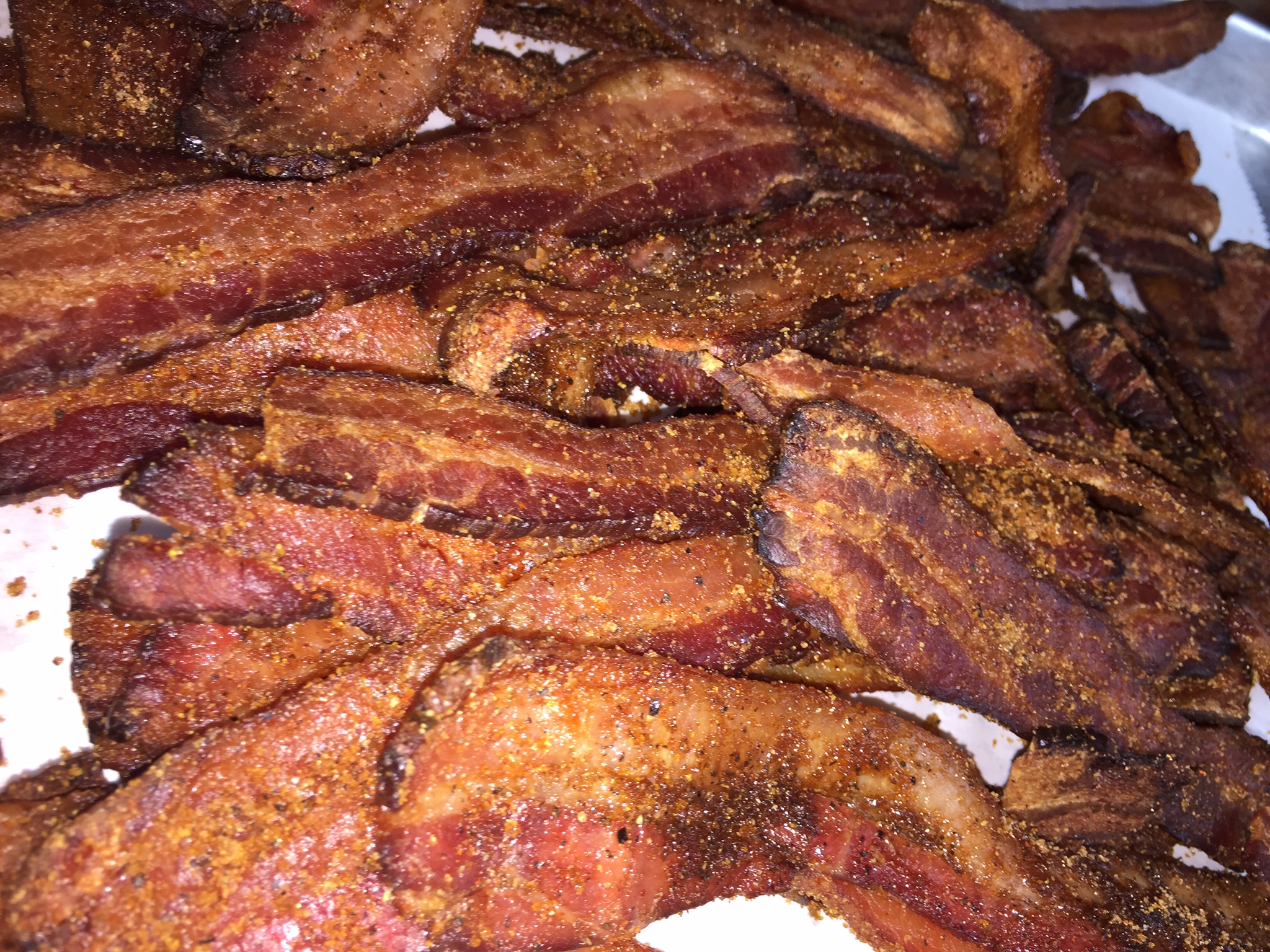 Order Candied Bacon food online from Shakers Bar and Grill store, Wixom on bringmethat.com