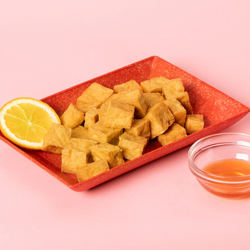 Order Fried Tofu food online from Hangout Spot store, San Francisco on bringmethat.com