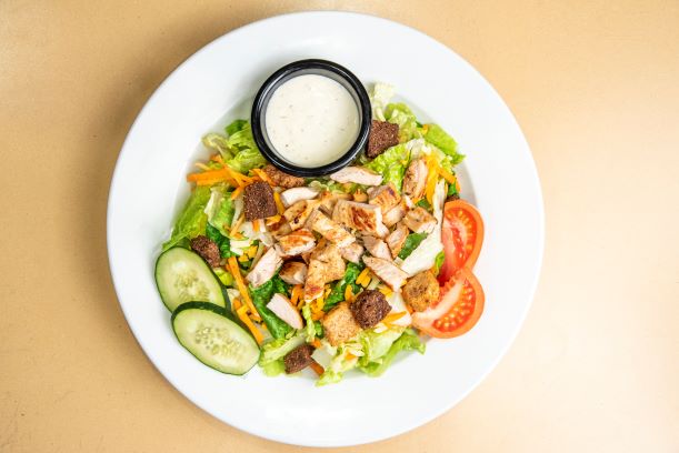 Order Nature's Garden Grilled Chicken Salad food online from Newport Creamery store, Providence on bringmethat.com