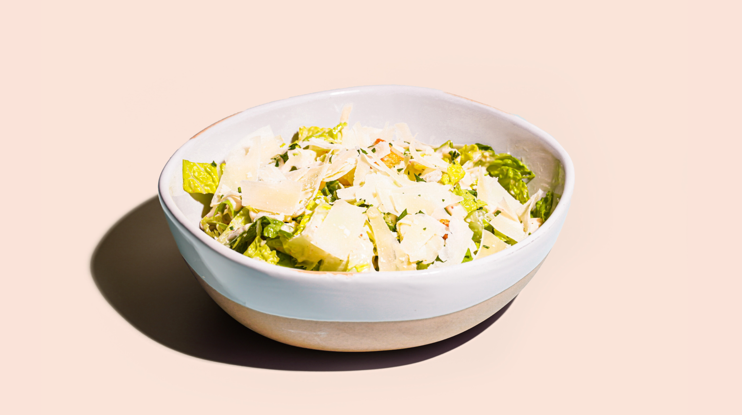 Order Creamy Caesar Salad food online from Oasis Cafe store, Flushing on bringmethat.com