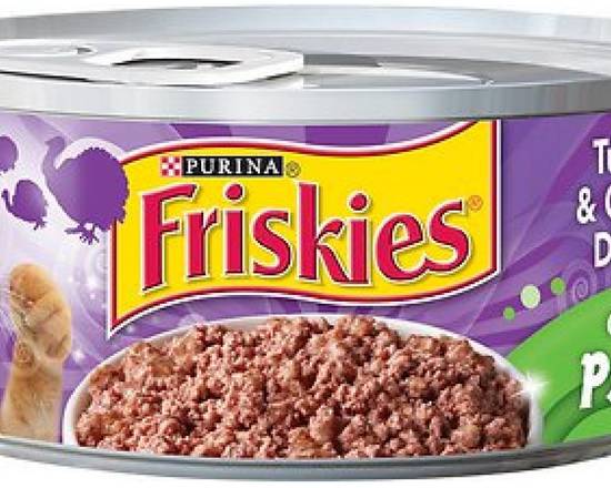 Order Friskies Pate Turkey & Giblets Cat Food 5.5 oz food online from Johnny Rockets store, Aliso Viejo on bringmethat.com