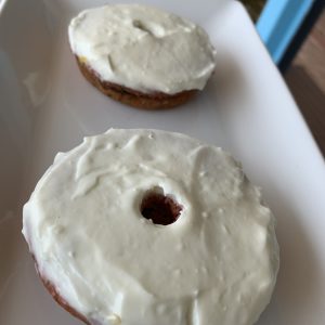 Order KETO Strawberry Creme Donut food online from Health Prep Meals store, Weslaco on bringmethat.com