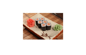 Order 5. Salmon Roll food online from Ninja Cafe store, High Point on bringmethat.com