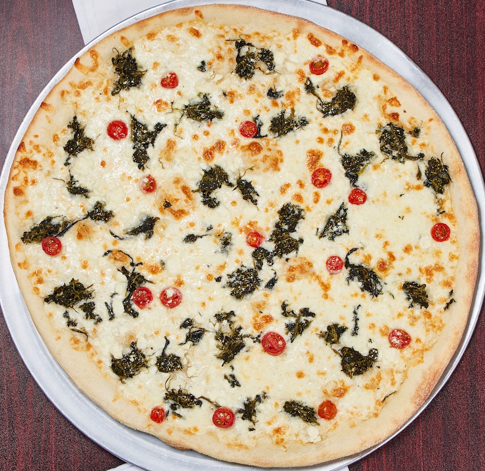 Order Mediterranean Specialty Pizza (18" XL) food online from Heavenly Crust Pizza store, North Richland Hills on bringmethat.com