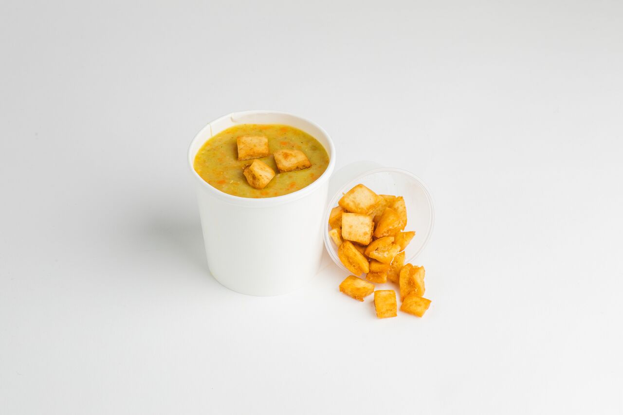 Order Lentil Soup  food online from Mamoun Falafel store, Princeton on bringmethat.com