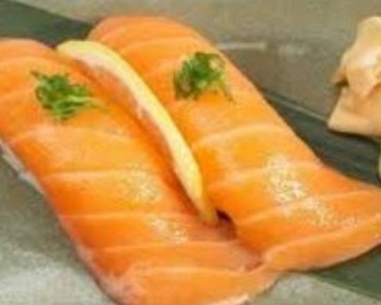 Order Salmon Sushi food online from Sushi & Galbi store, San Diego on bringmethat.com