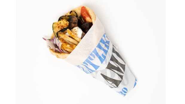 Order Veggie Pita food online from Nick The Greek store, Castro Valley on bringmethat.com