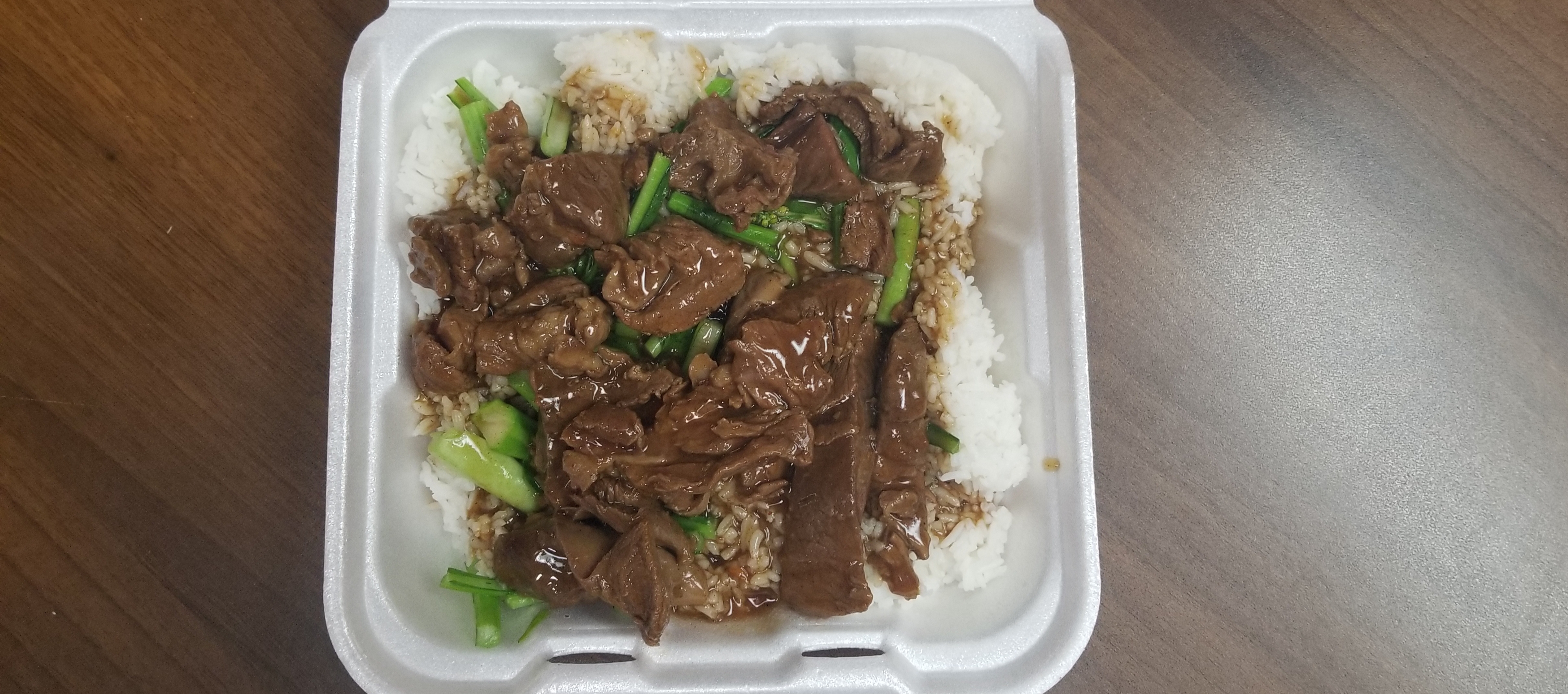 Order R8. Beef Stew with Rice food online from Joy Village store, Columbus on bringmethat.com