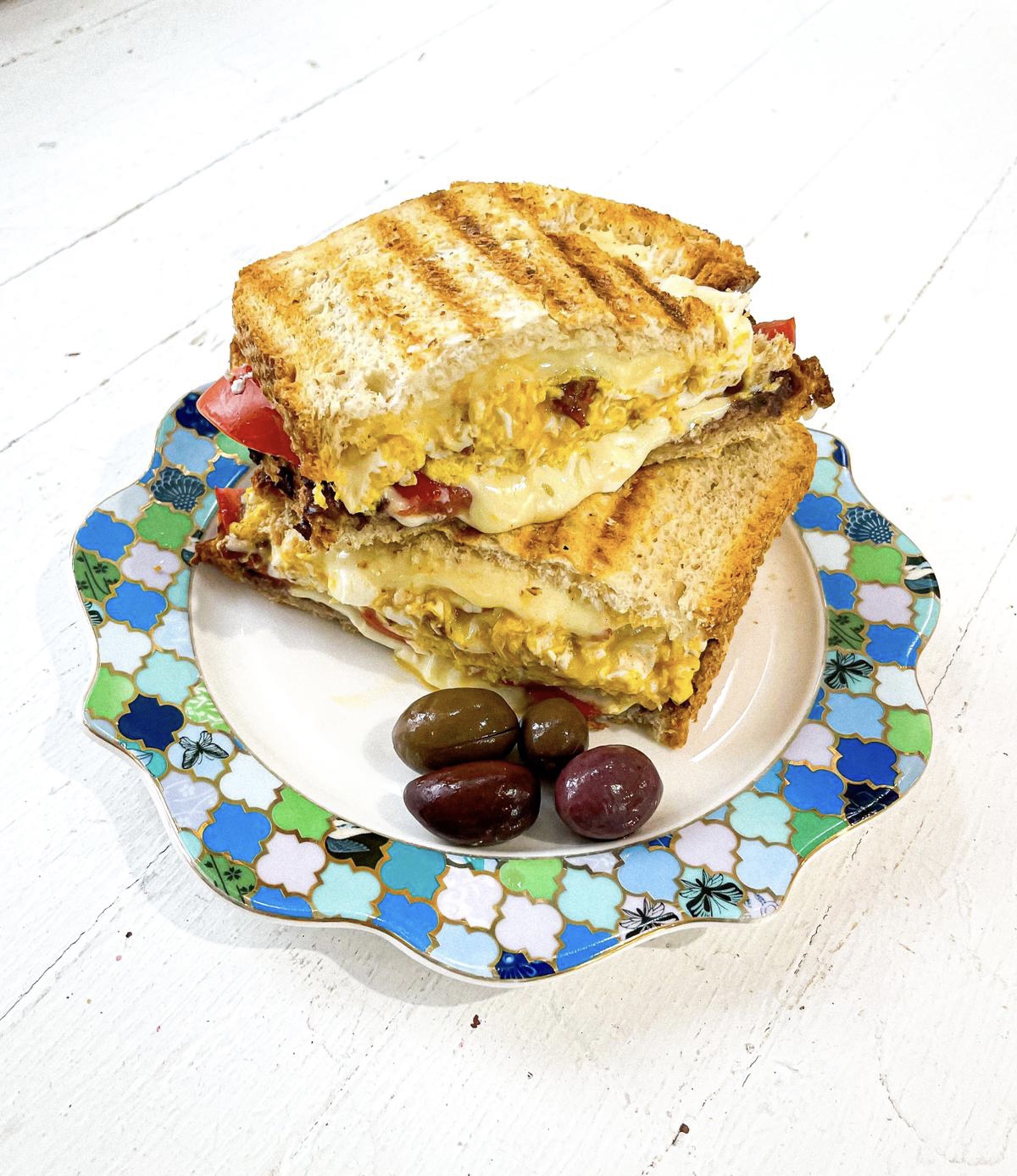 Order Turkish Style Panini  food online from Mumu Pastry store, Troy on bringmethat.com