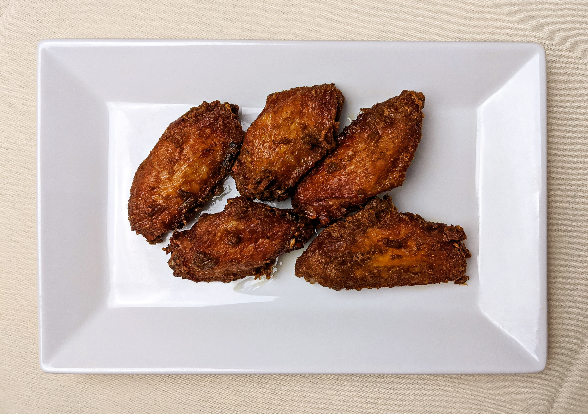 Order Fried Chicken Wings food online from Evergreen on 38th Street store, New York on bringmethat.com