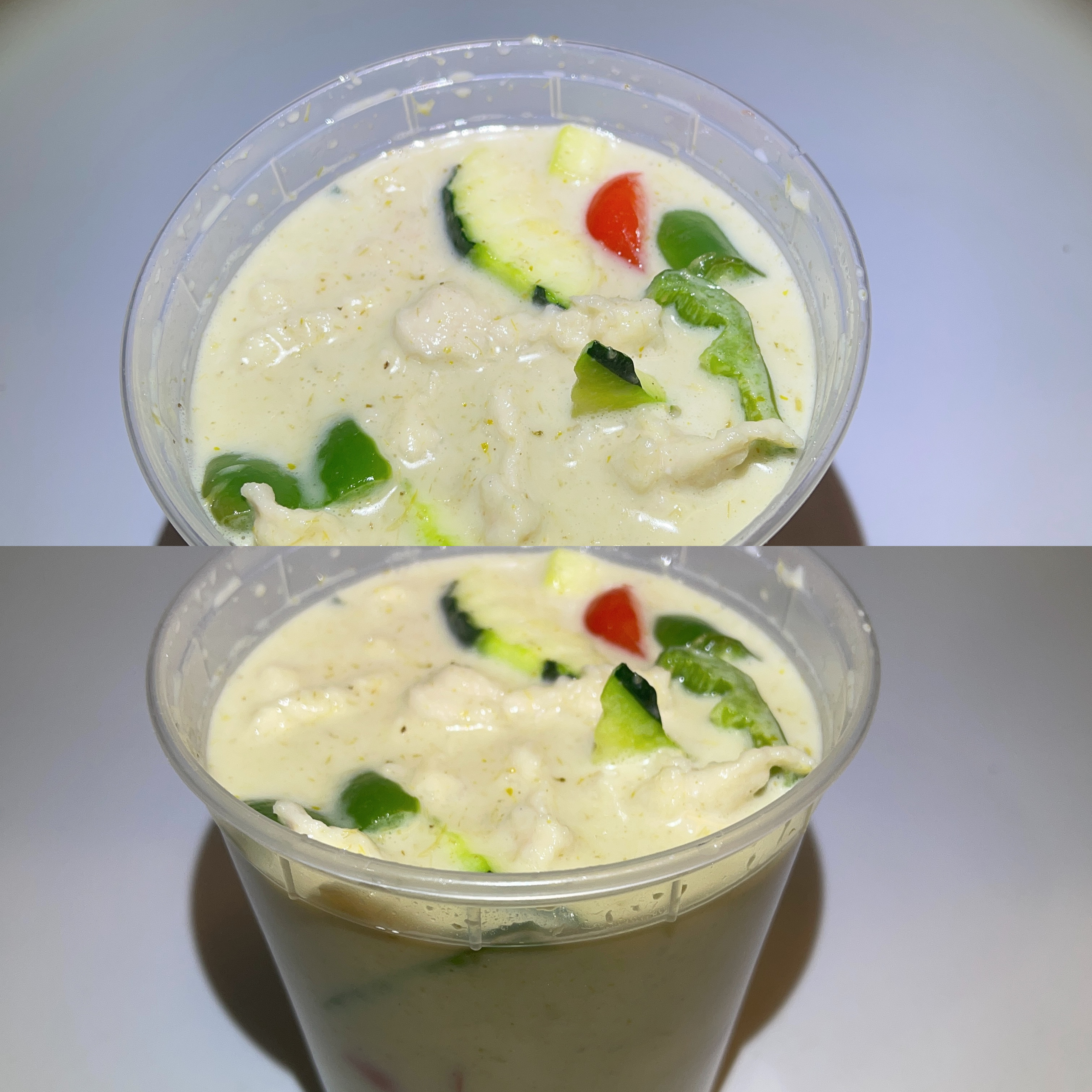 Order Green Curry Dinner food online from Fortune Kitchen store, Aurora on bringmethat.com