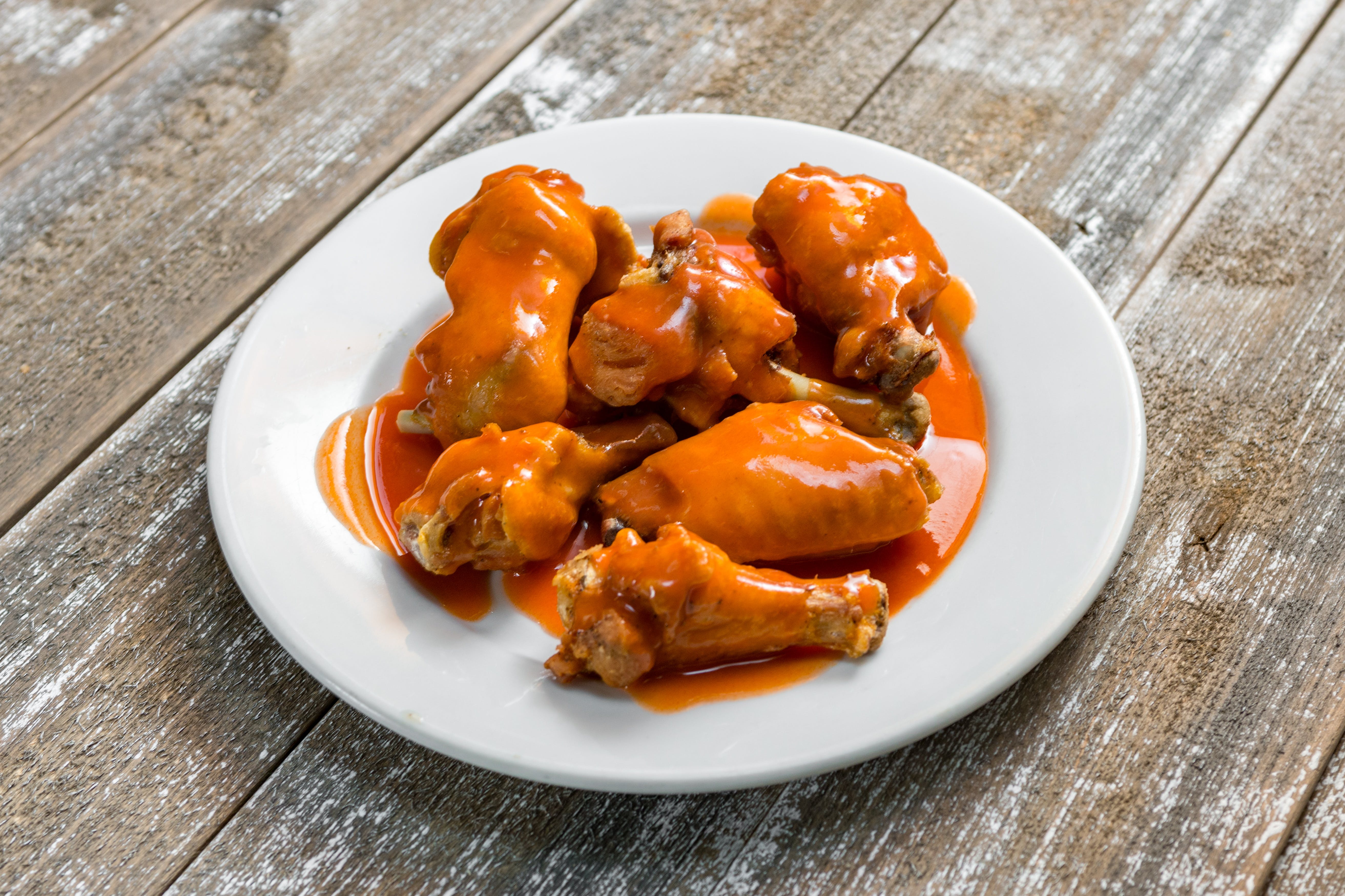 Order Traditional Wings - 6 Pieces food online from Two Cousin Pizza store, Lancaster on bringmethat.com