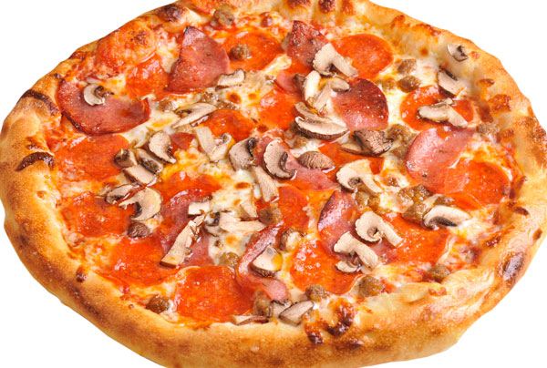 Order New York Style Pizza food online from Bistro Kabob store, Carlsbad on bringmethat.com