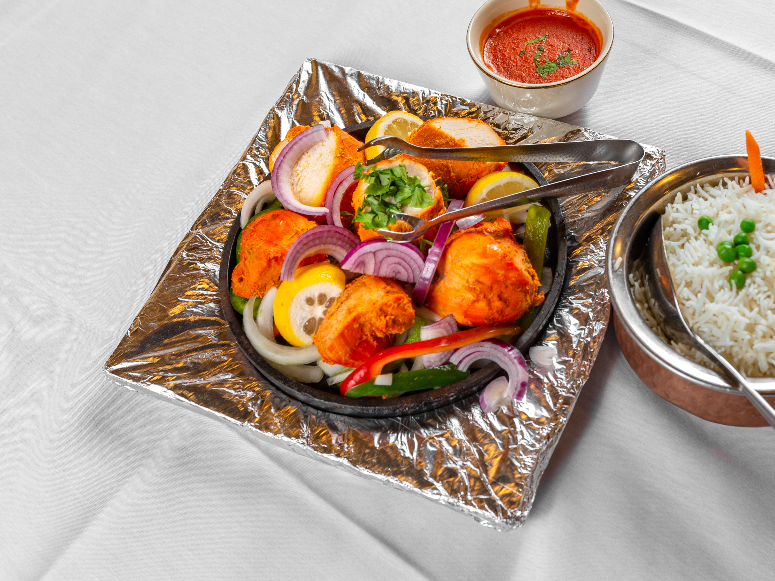 Order Chicken Tikka food online from Himalayan Fusion store, Harrisburg on bringmethat.com