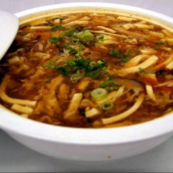 Order Hot & Sour Soup food online from Tasty Palace store, Antelope on bringmethat.com