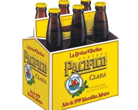 Order Pacifico, 6pk-12oz bottles (4.4% ABV) food online from Moby Liquor store, Los Angeles on bringmethat.com