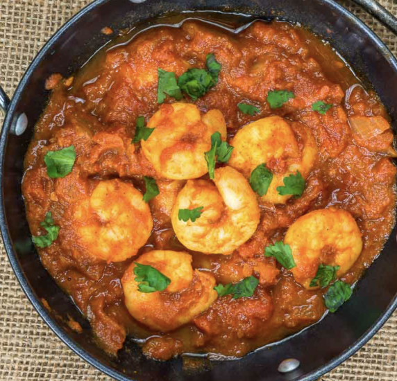 Order Shrimp Curry food online from Shan-A-Punjab store, Brookline on bringmethat.com