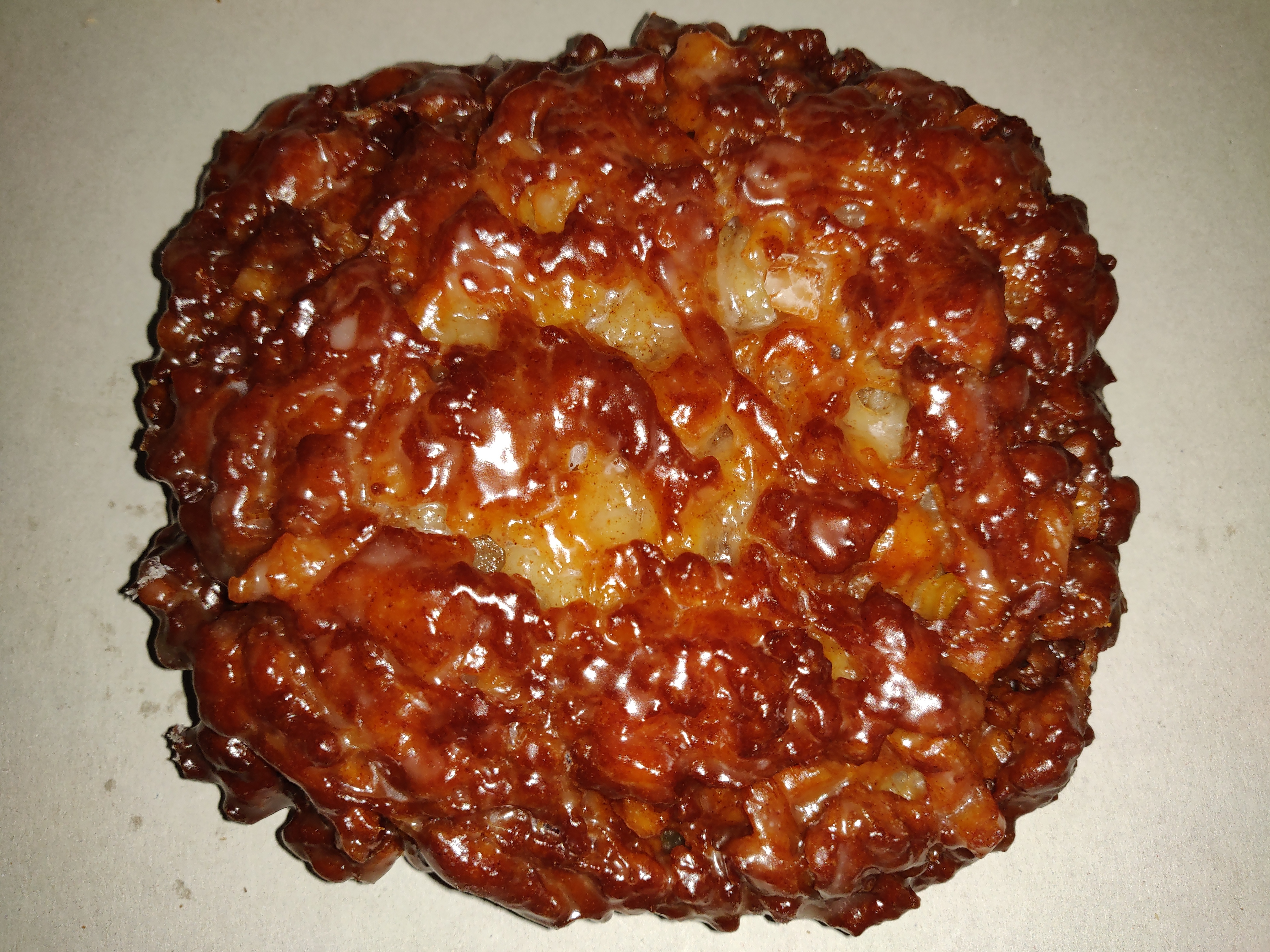 Order Apple Fritter food online from Donut Club store, San Dimas on bringmethat.com