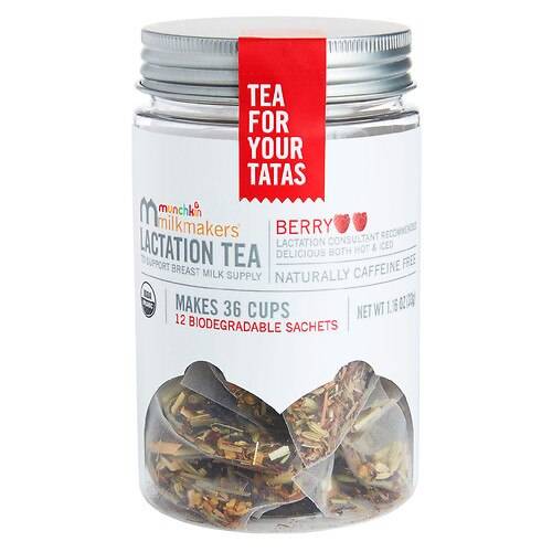 Order Munchkin Milkmakers Lactation Tea Berry - 12.0 ea food online from Walgreens store, FAIRBANKS on bringmethat.com