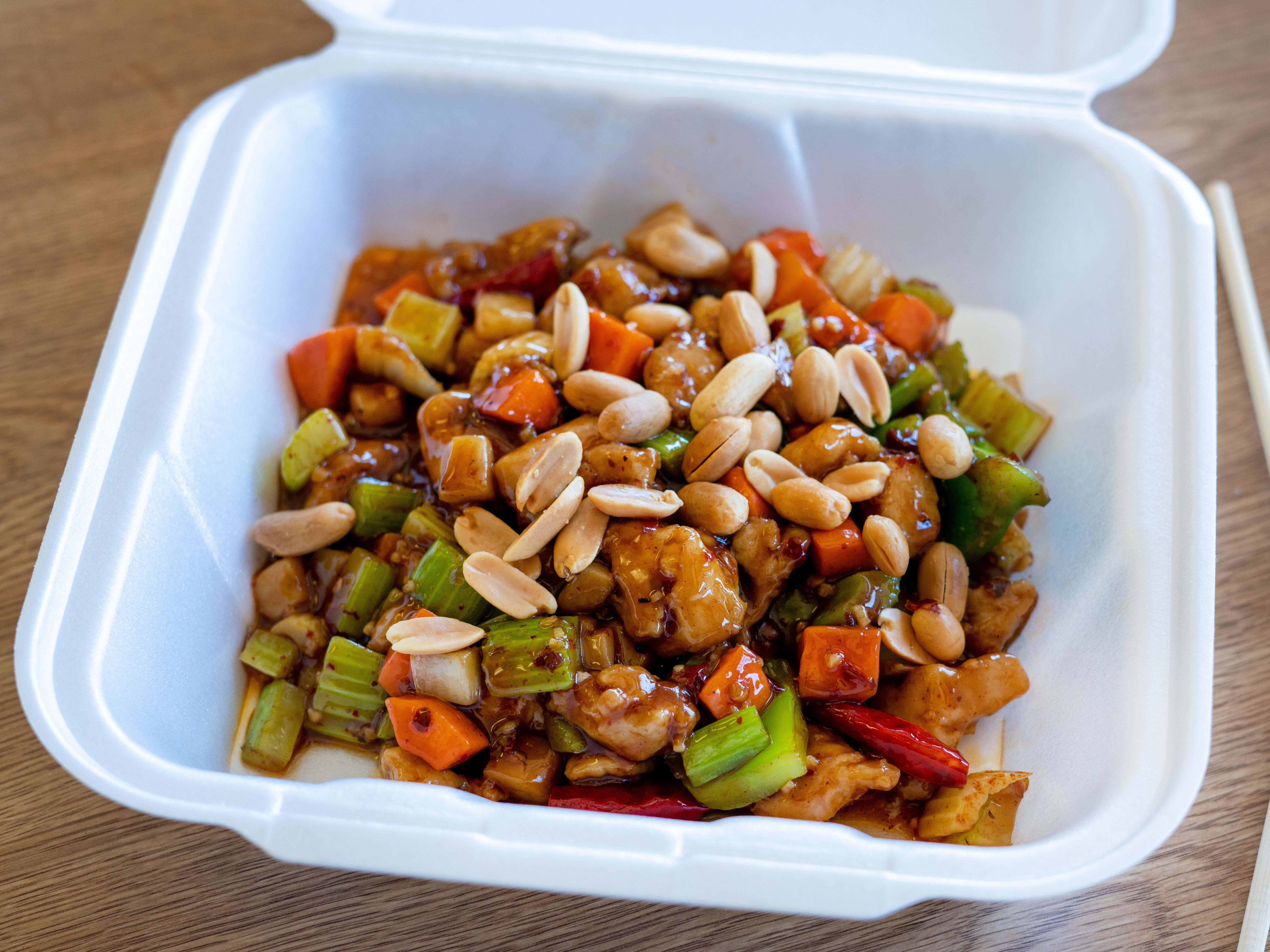 Order L4. Kung Pao Chicken Lunch Special food online from Panda Delite store, Carrollton on bringmethat.com