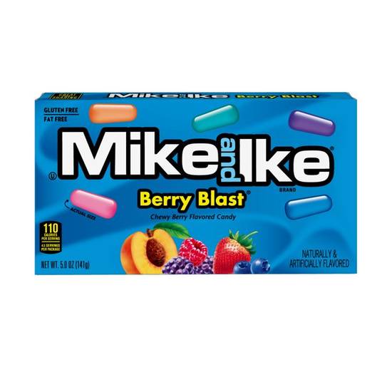 Order Mike And Ike Chewy Sour Lemon Flavored Candies food online from Exxon Food Mart store, Port Huron on bringmethat.com