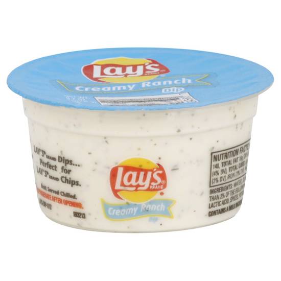 Order Lay's Dip Creamy Ranch (3.7 oz) food online from Rite Aid store, Eugene on bringmethat.com