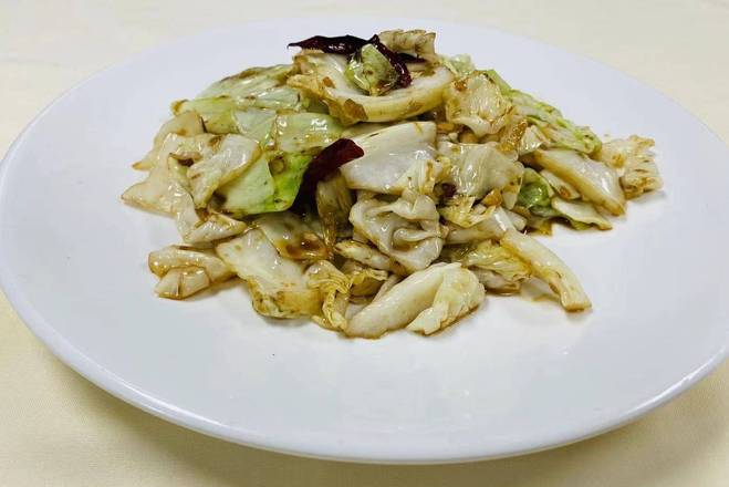 Order Stir-Fried Cabbage  food online from Wei Authentic Chinese Cuisine store, Gwinnett County on bringmethat.com