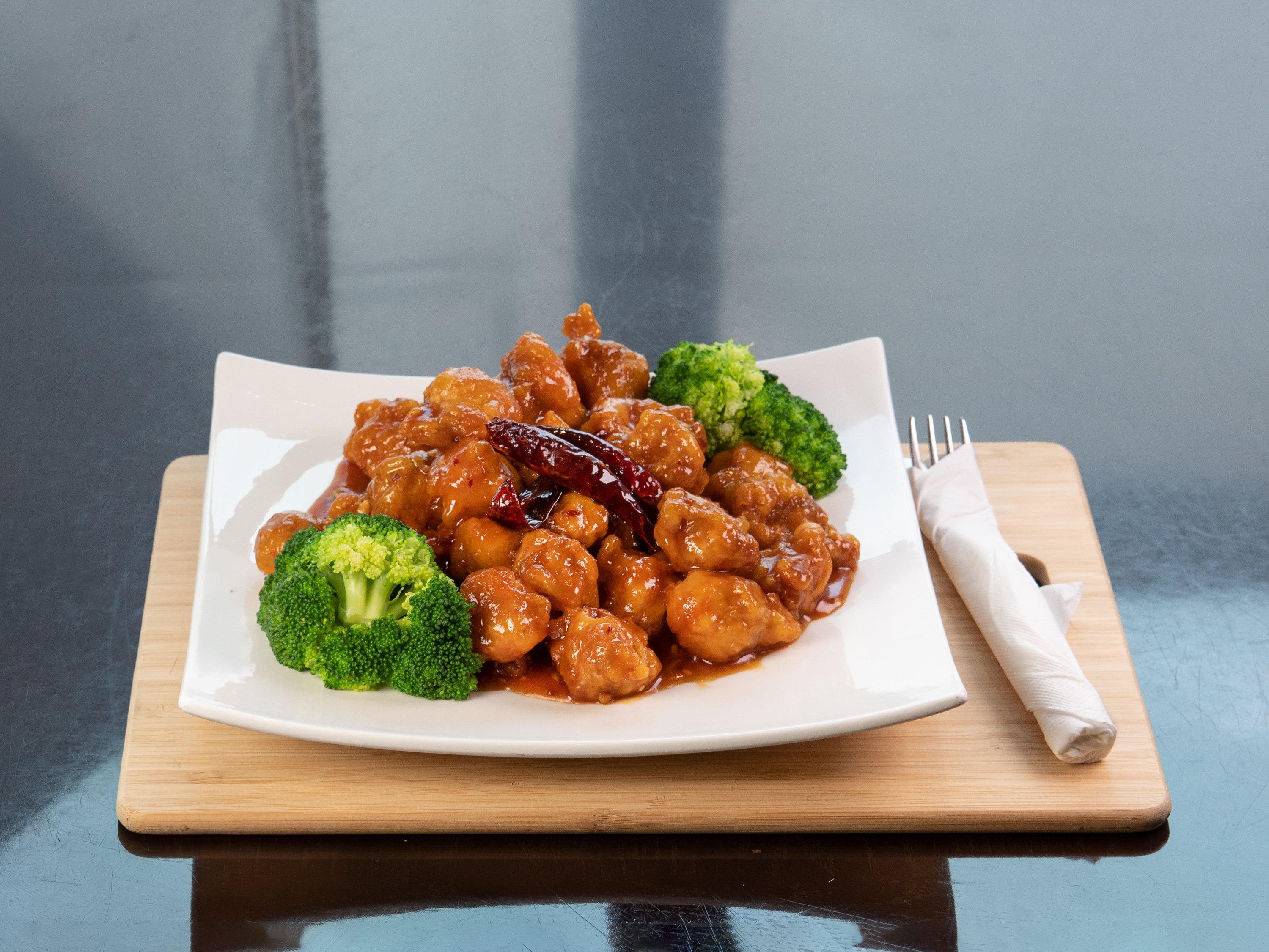 Order S14. General Tso's Chicken food online from Lucky Panda store, North Myrtle Beach on bringmethat.com