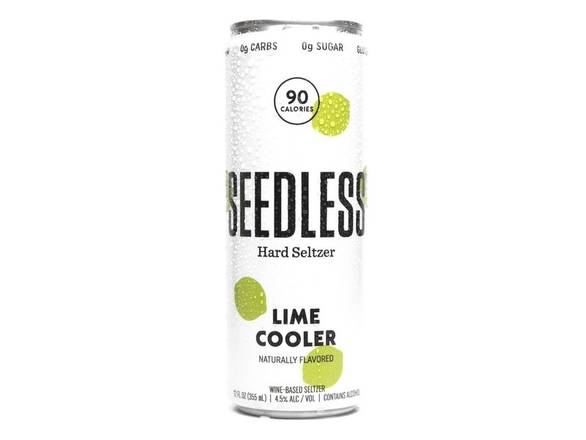 Order Seedless Lime Hard Seltzer - 6x 12oz Cans food online from Jacob's Liquor store, Sachse on bringmethat.com