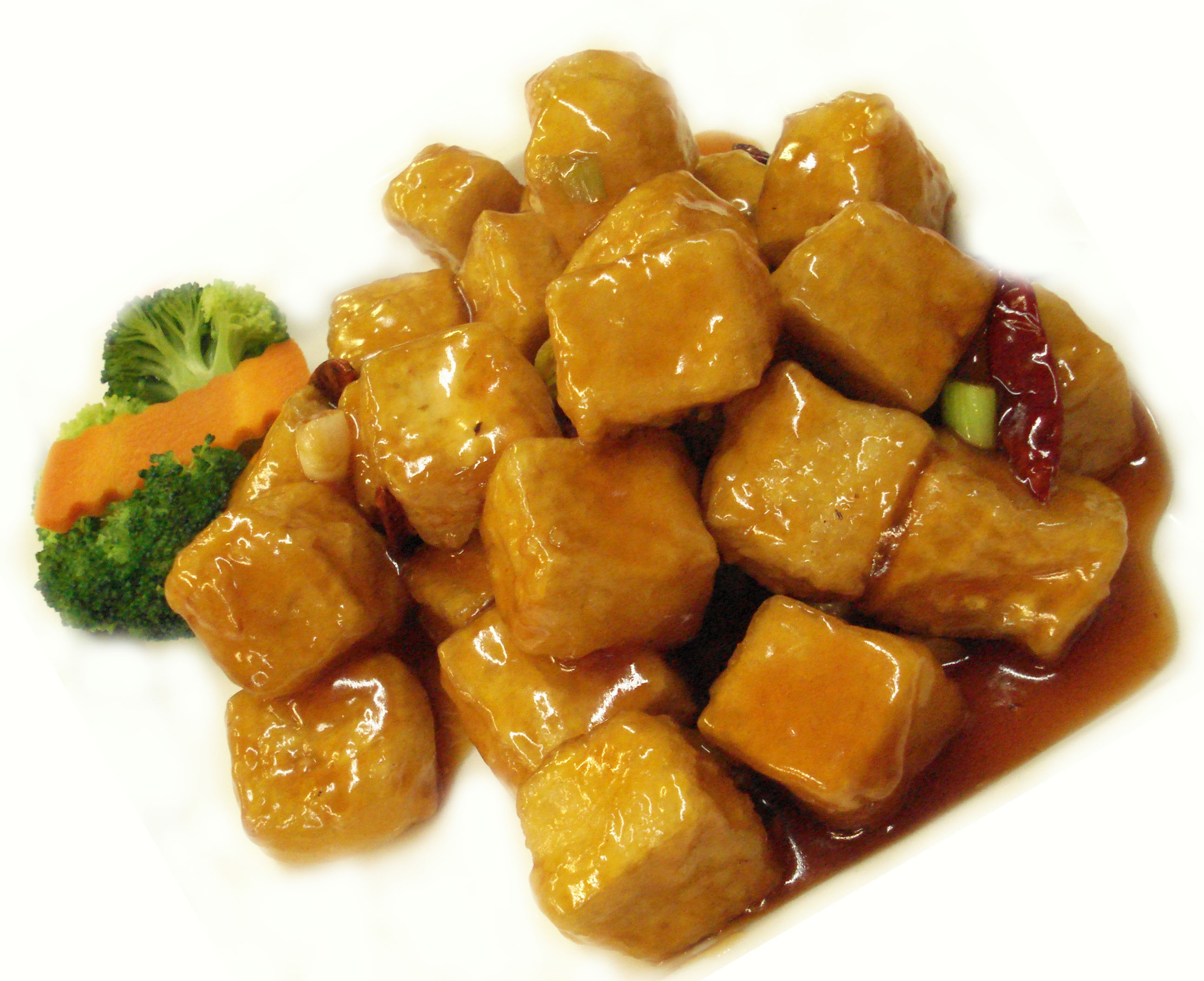 Order General Tso's Tofu 左宗豆腐 food online from Chengdu 23 store, Wayne on bringmethat.com
