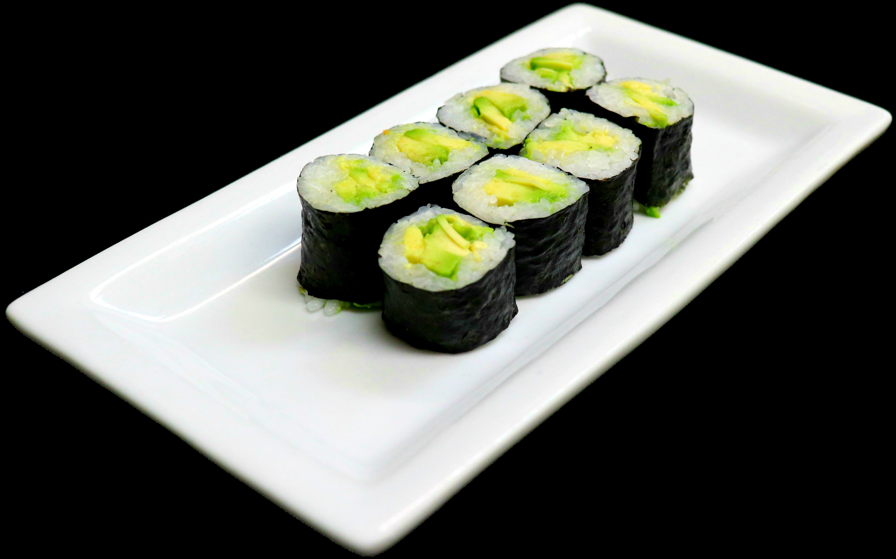 Order Avocado Maki food online from Toshiko Japanese Cuisine store, Hanford on bringmethat.com