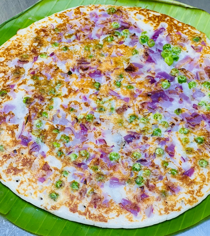 Order Togo-Onion/Peas Uthappam food online from Saravanaa Bhavan store, Edison on bringmethat.com