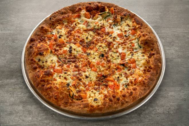 Order White Pizza food online from Jimmy & Joe Pizzeria store, Mesa on bringmethat.com