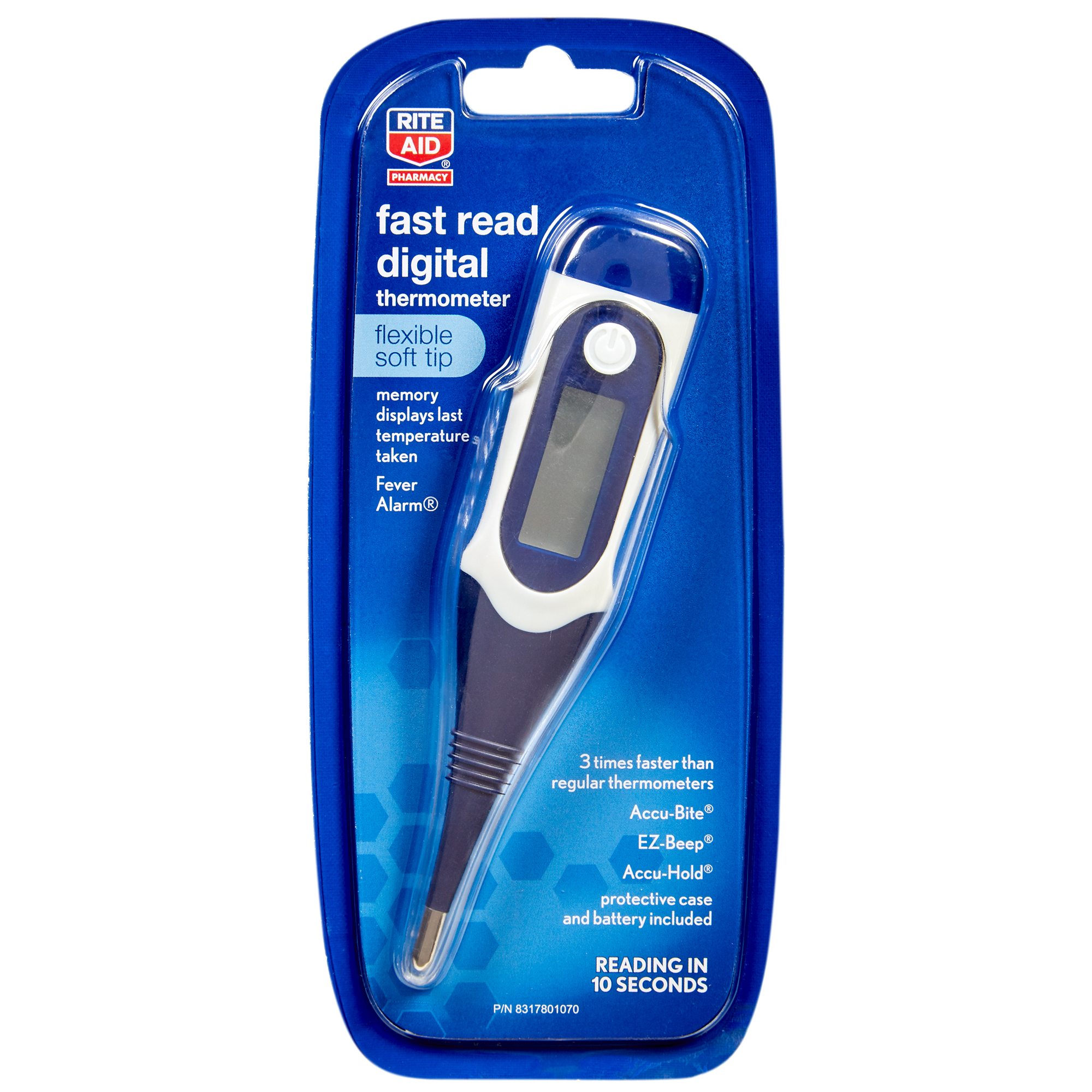 Order Rite Aid Digital Thermometer with Flexible Tip food online from Rite Aid store, PAULSBORO on bringmethat.com