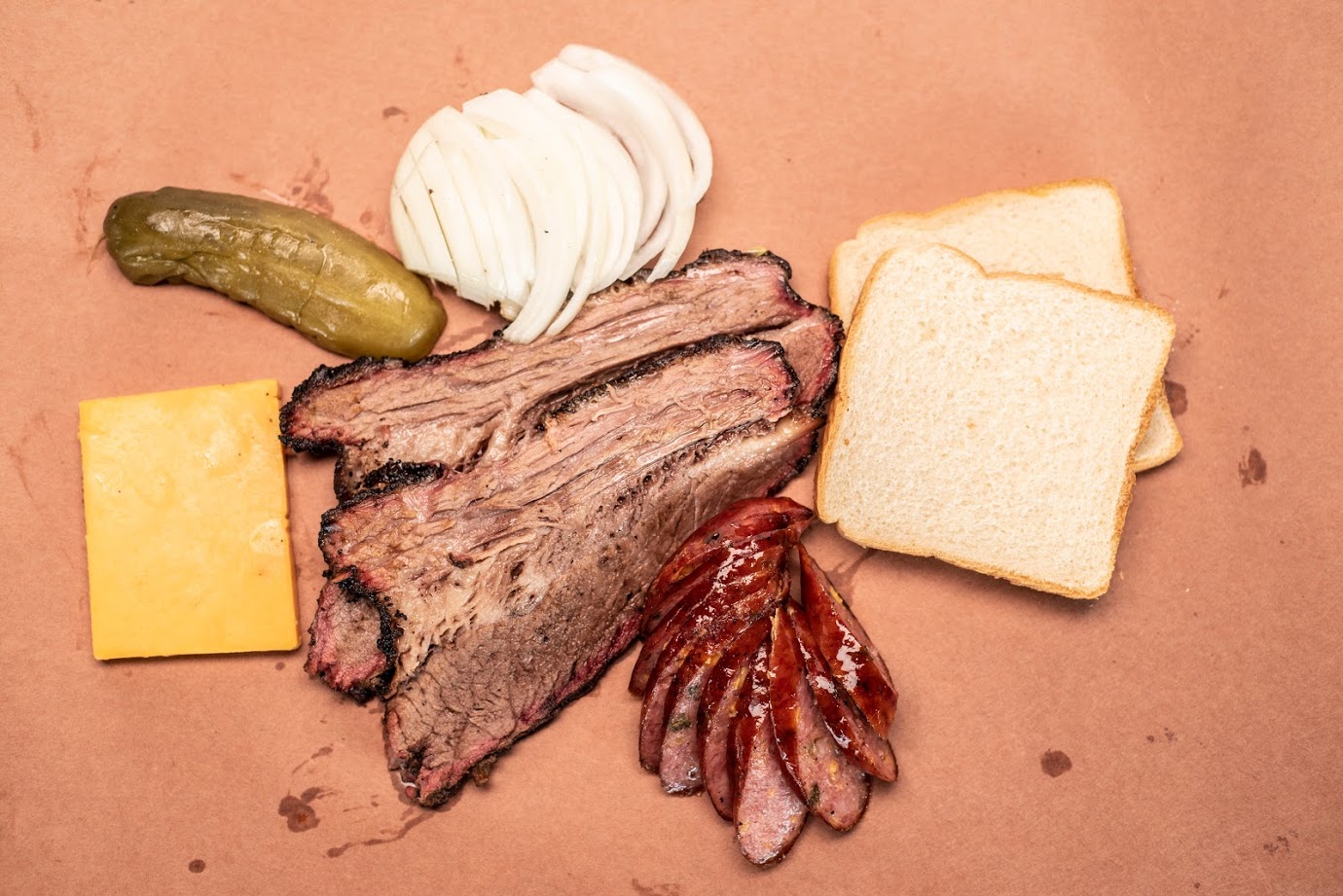 Order Aggie Special food online from C&J Barbeque store, College Station on bringmethat.com
