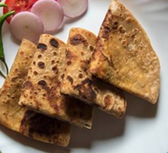 Order Alu Paratha Experiment food online from Tick-Tock Tikka House store, Upper Darby on bringmethat.com