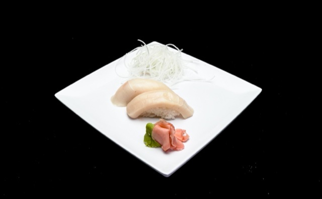 Order Super White Tuna Nigiri food online from Star Sushi store, Jeffersonville on bringmethat.com