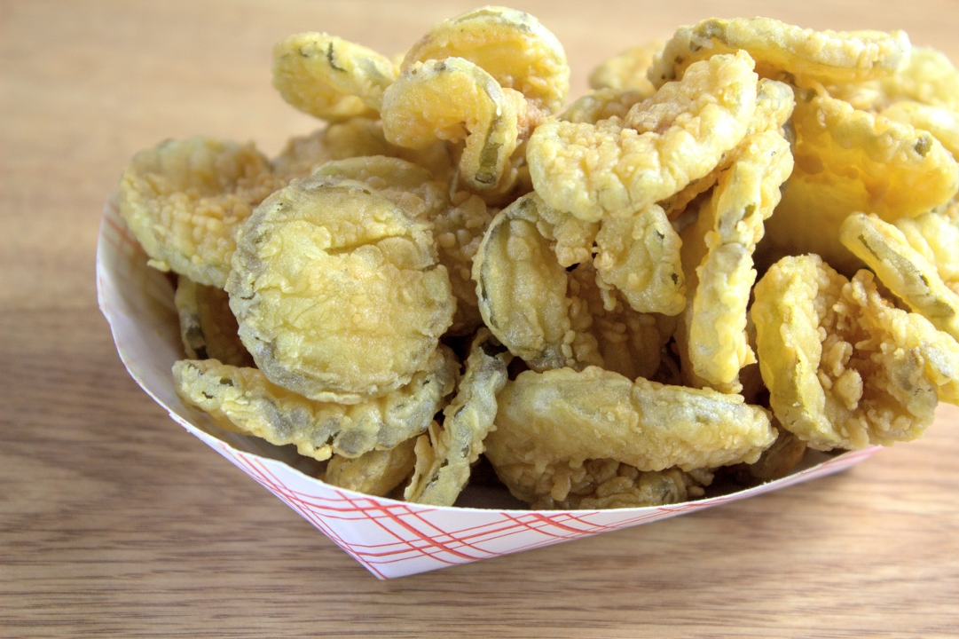 Order Fried Pickles - Small food online from Mckenzie Barbeque store, Montgomery on bringmethat.com