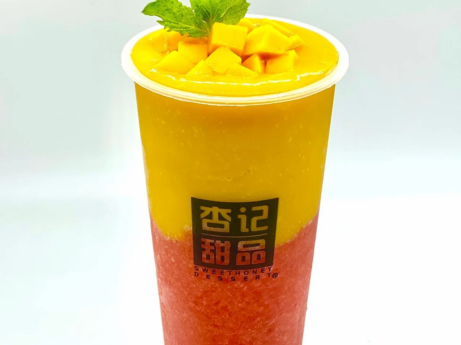 Order A46. Strawberry Mango Iced food online from Sweethoney Dessert store, Garden Grove on bringmethat.com