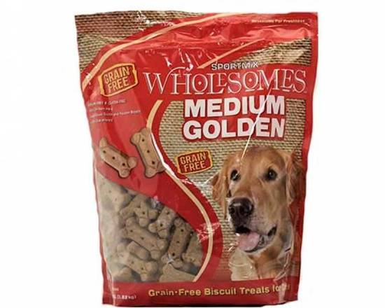 Order Wholesome Biscuits - Chicken Medium Biscuits (4 lbs) food online from Nature Select Pet store, Lake Barrington on bringmethat.com