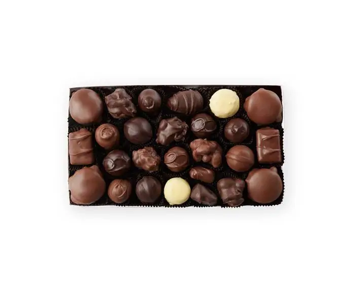 Order 1 lb. Colonial Assortment food online from Fannie May Fine Chocolates store, North Canton on bringmethat.com