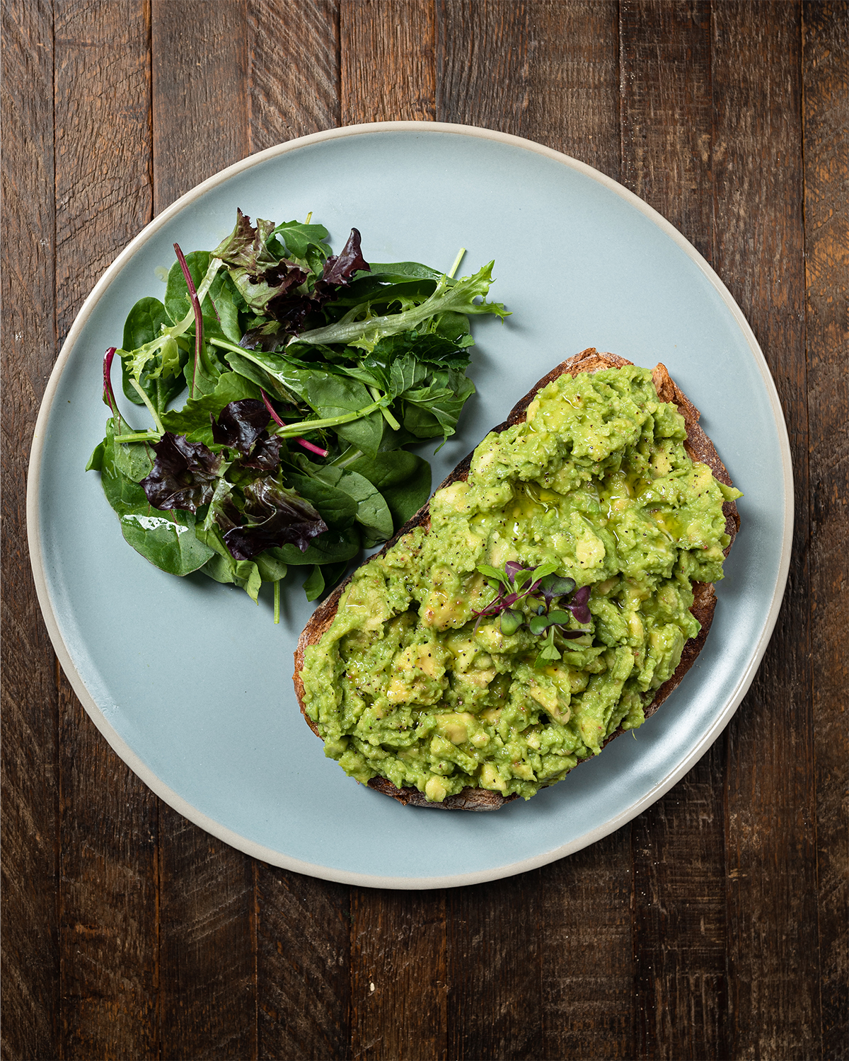 Order Avocado Toast food online from The Mindful Cafe store, Ramsey on bringmethat.com
