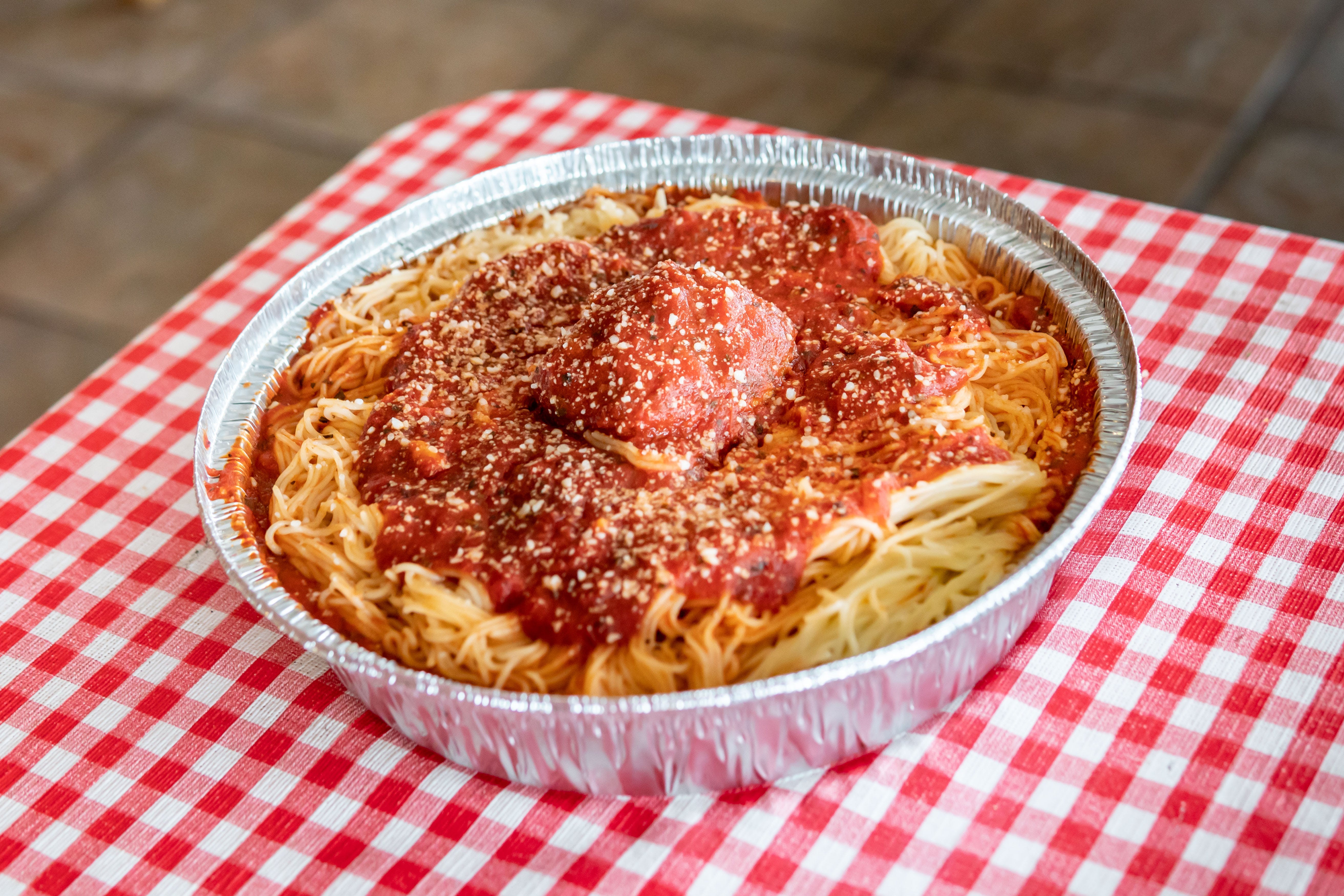 Order Spaghetti Dinner - Pasta food online from Big Chill & Grill store, Joliet on bringmethat.com