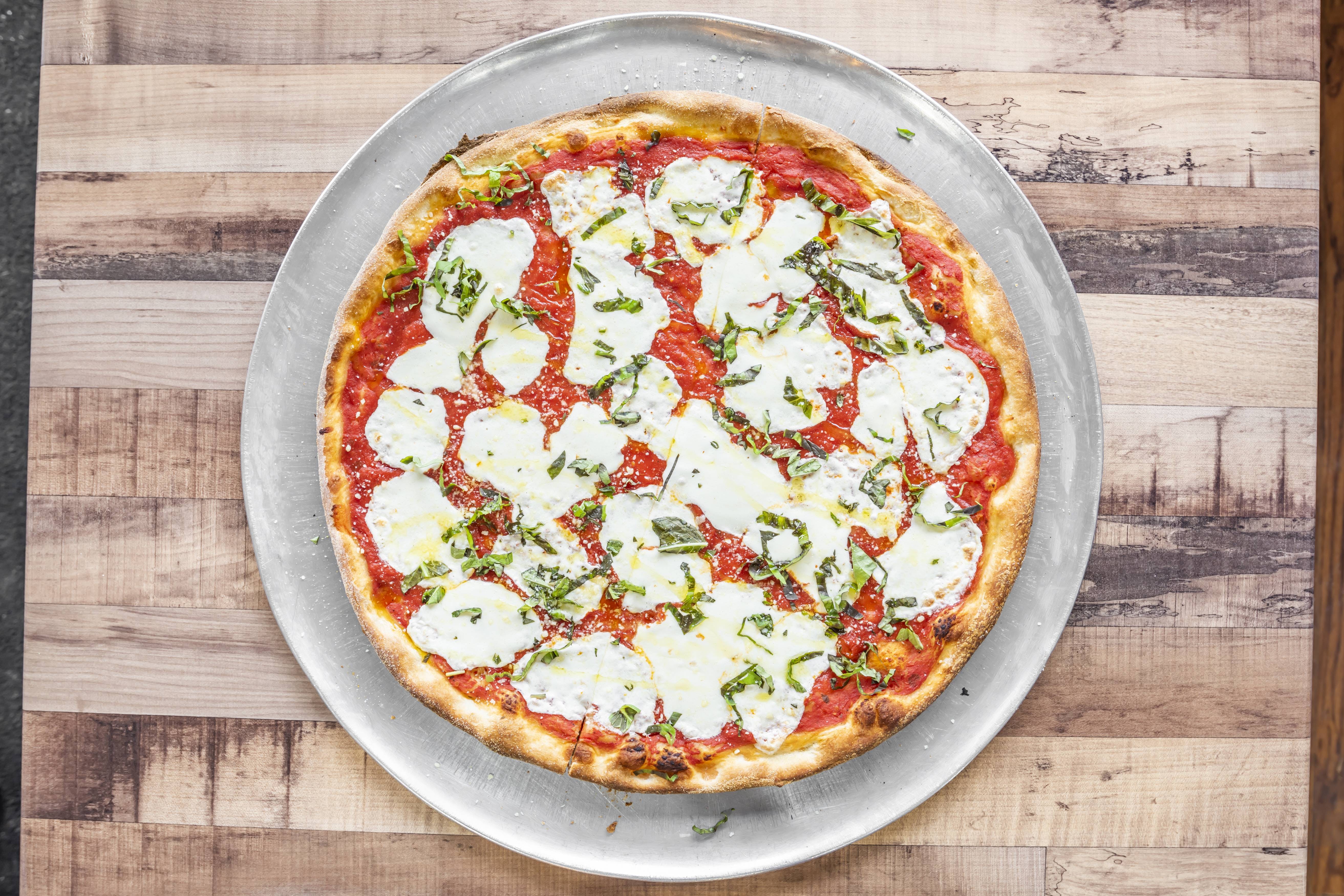 Order Margherita Pizza - Personal food online from Pasquales Pizzeria store, Wall Township on bringmethat.com