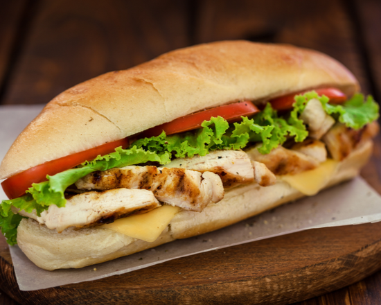 Order Grilled Chicken Sandwich food online from Salvatore's Parmigiana Sandwiches store, San Francisco on bringmethat.com